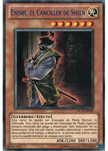 Enishi, el Canciller de Shien