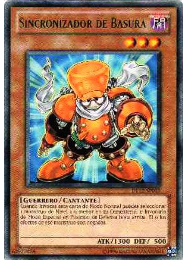 Sincronizador de Basura (Rare Unlimited Green)