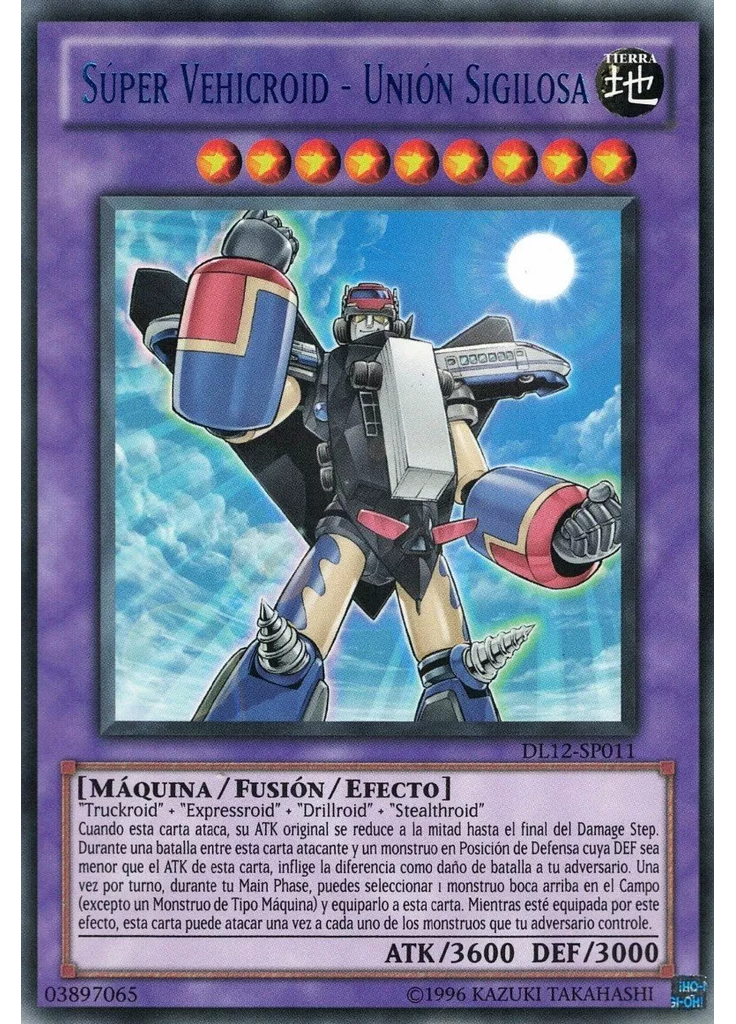 Súper Vehicroid - Unión Sigilosa