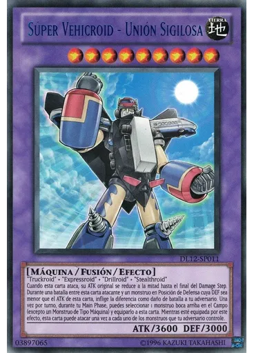 Súper Vehicroid - Unión Sigilosa