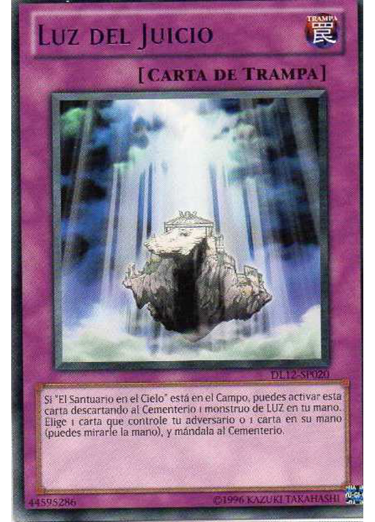 Luz del Juicio (Rare Unlimited Purple)