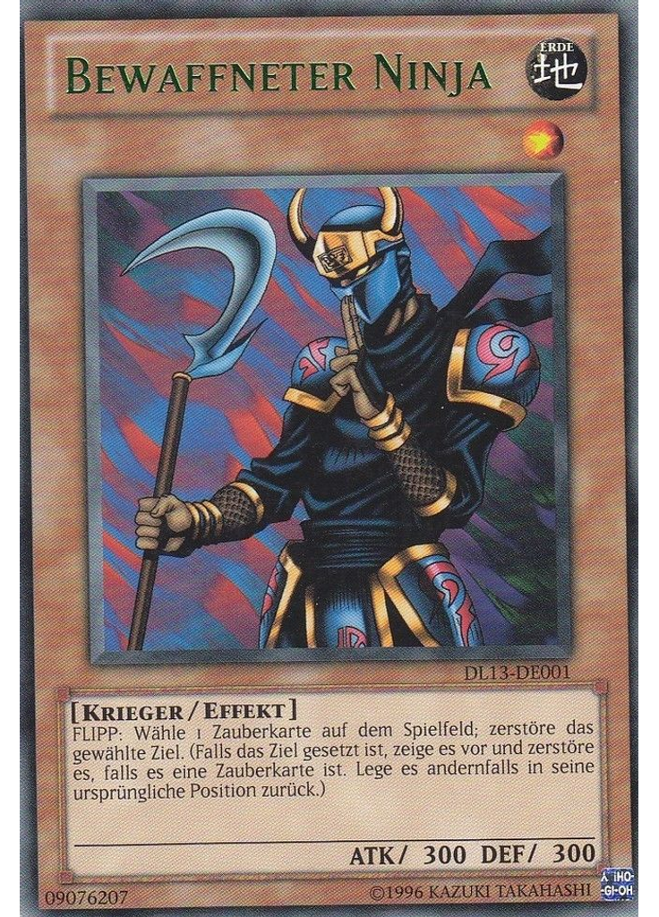 Bewaffneter Ninja (Rare Unlimited Green)