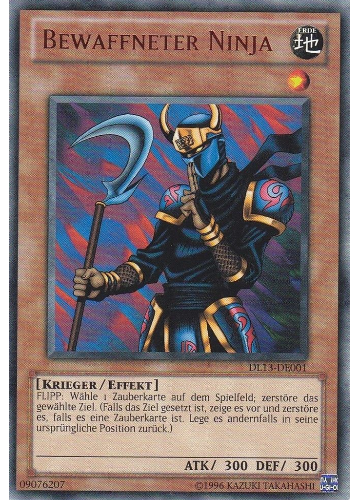 Bewaffneter Ninja (Rare Unlimited Red)