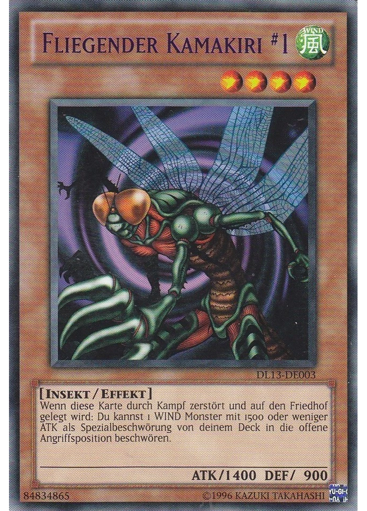 Fliegender Kamakiri #1 (Rare Unlimited Purple)