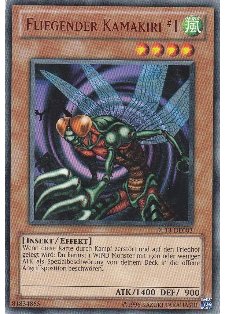 Fliegender Kamakiri #1 (Rare Unlimited Red)