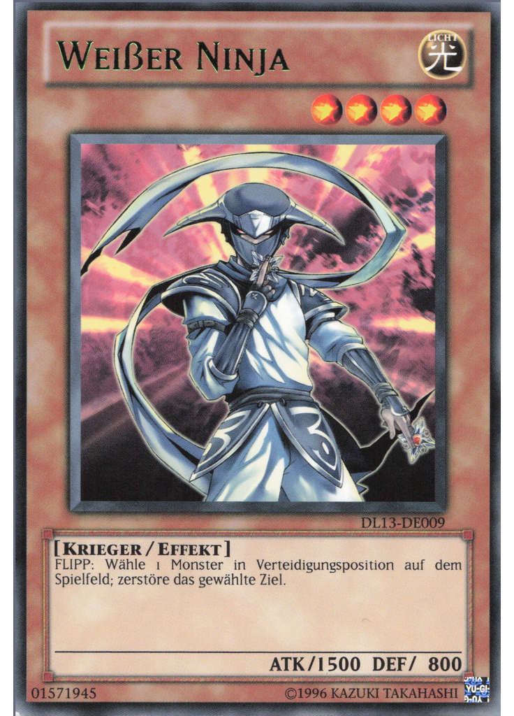 Weißer Ninja (Rare Unlimited Green)