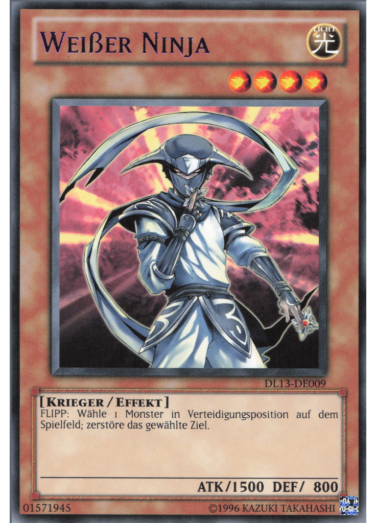 Weißer Ninja (Rare Unlimited Purple)