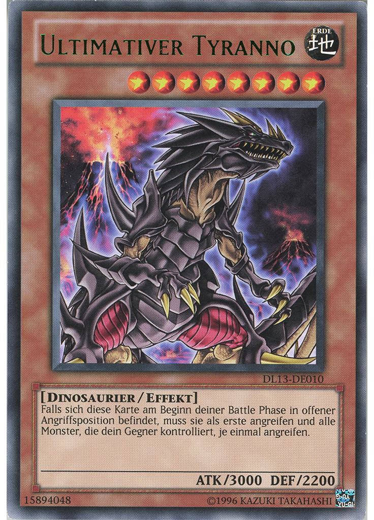 Ultimativer Tyranno (Rare Unlimited Green)