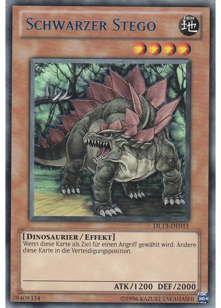 Schwarzer Stego