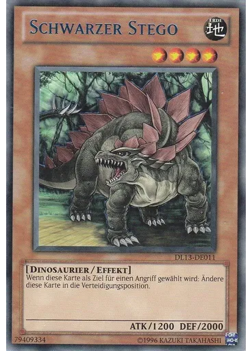 Schwarzer Stego