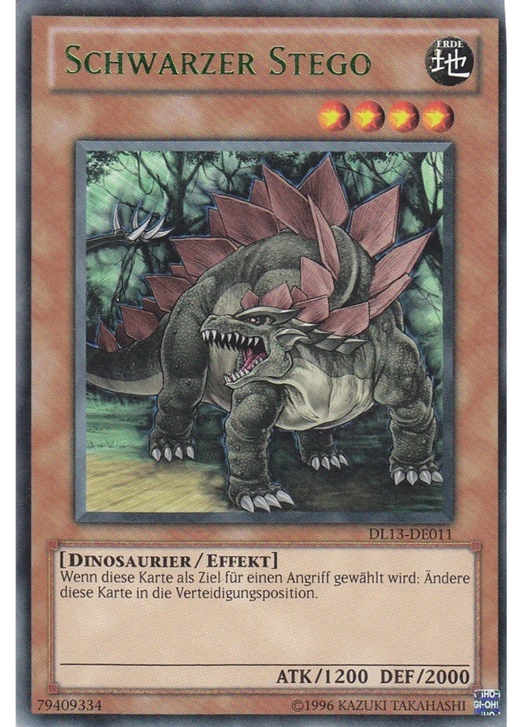 Schwarzer Stego (Rare Unlimited Green)
