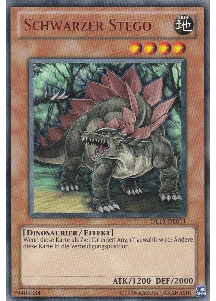 Schwarzer Stego (Rare Unlimited Red)