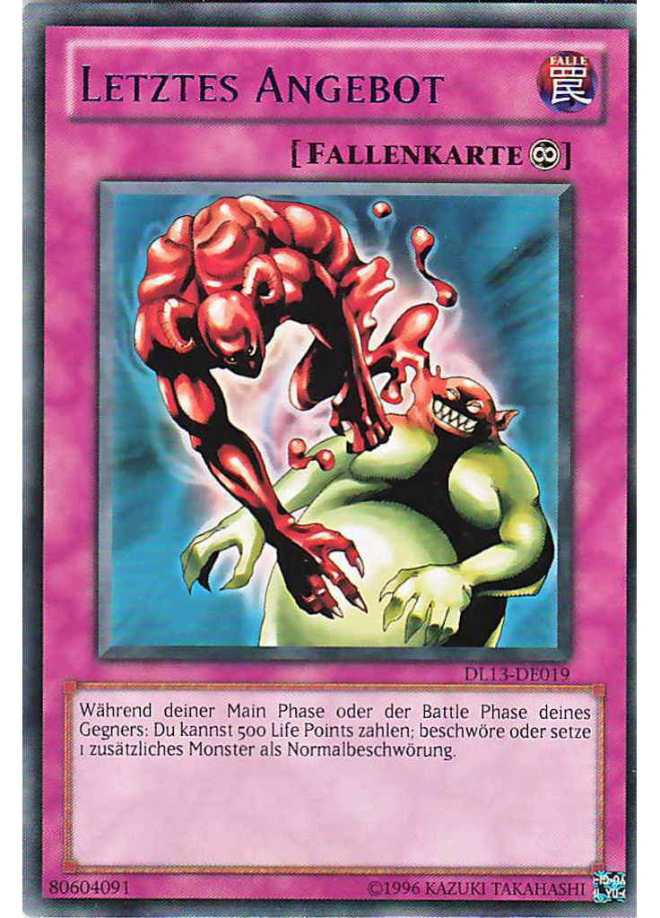 Letztes Angebot (Rare Unlimited Purple)