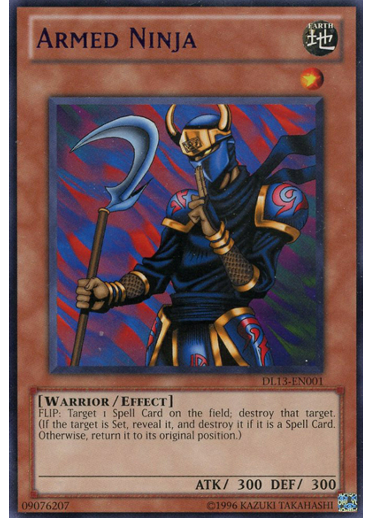 Armed Ninja (Rare Unlimited Purple)