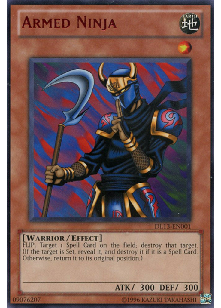 Armed Ninja (Rare Unlimited Red)