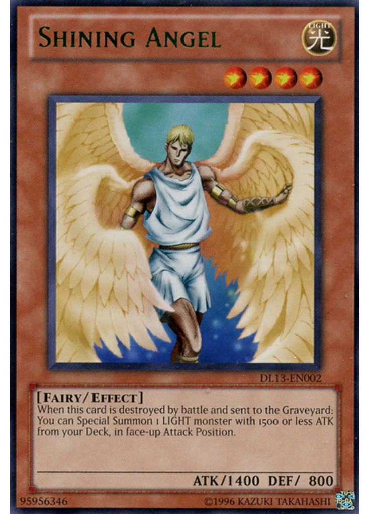 Shining Angel (Rare Unlimited Green)
