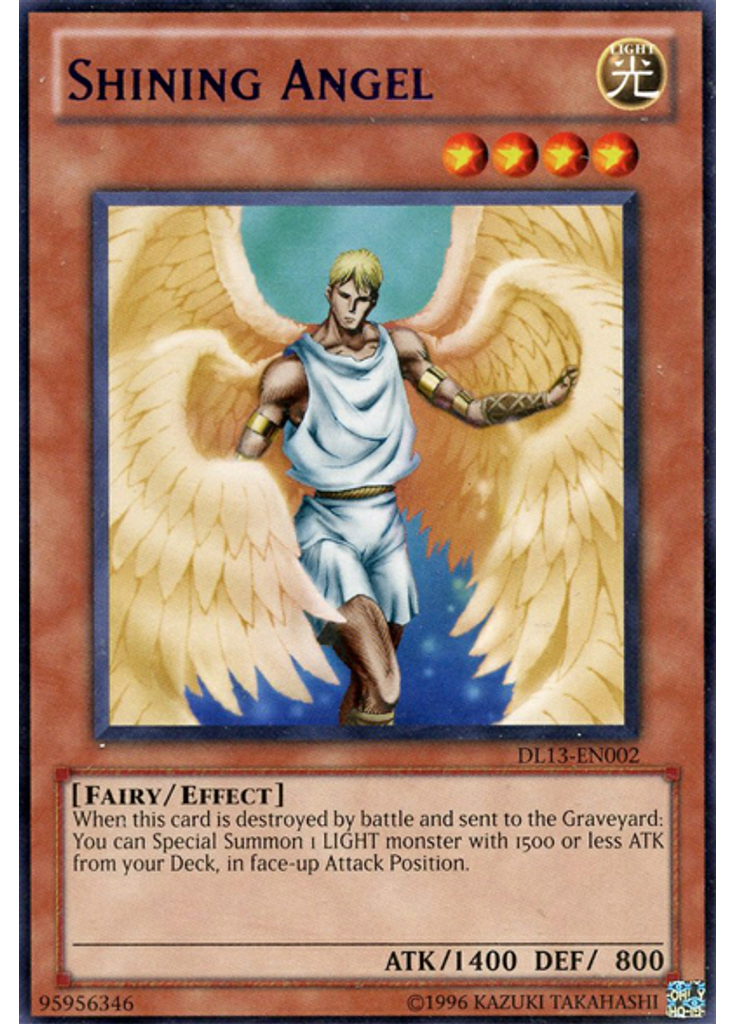 Shining Angel (Rare Unlimited Purple)