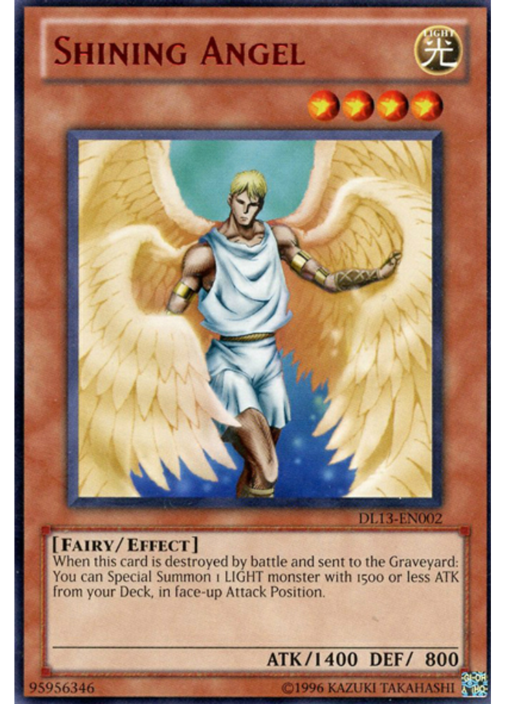 Shining Angel (Rare Unlimited Red)