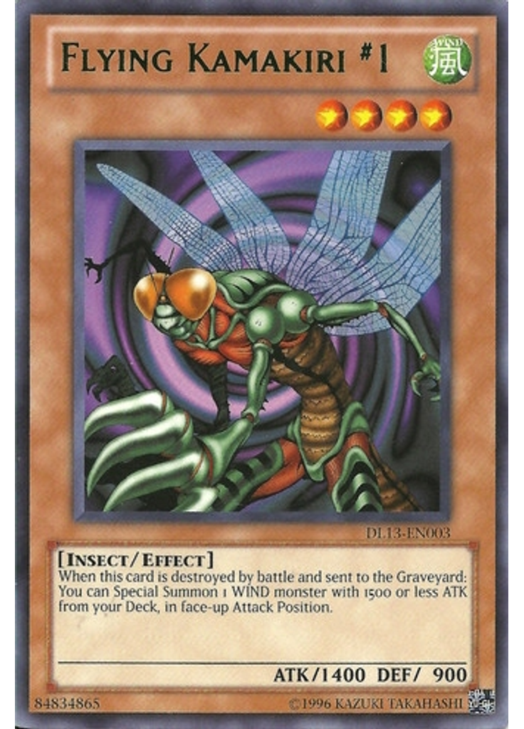 Flying Kamakiri #1 (Rare Unlimited Green)