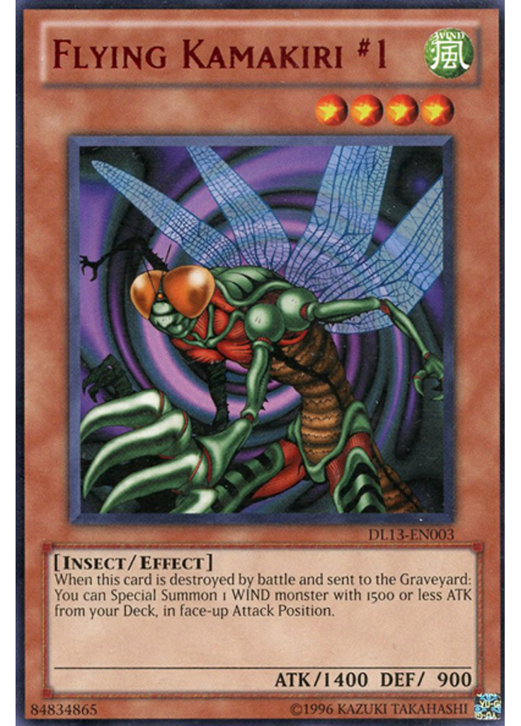Flying Kamakiri #1 (Rare Unlimited Red)