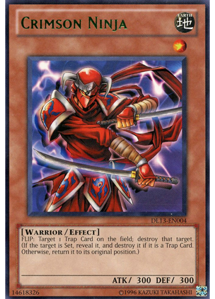Crimson Ninja (Rare Unlimited Green)