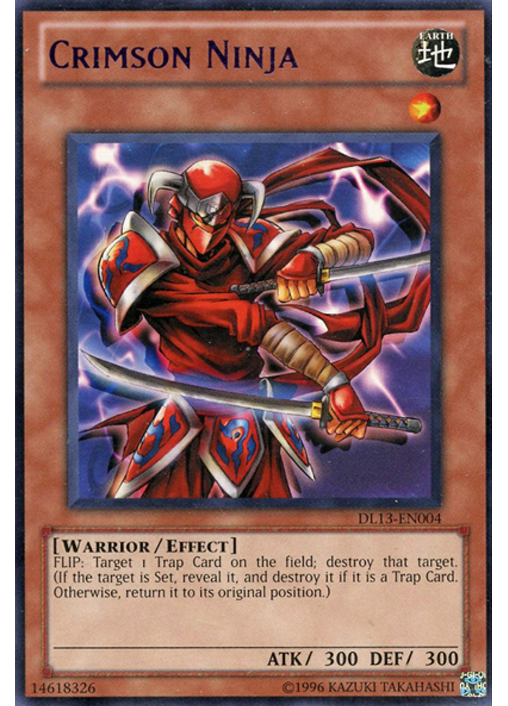 Crimson Ninja (Rare Unlimited Purple)