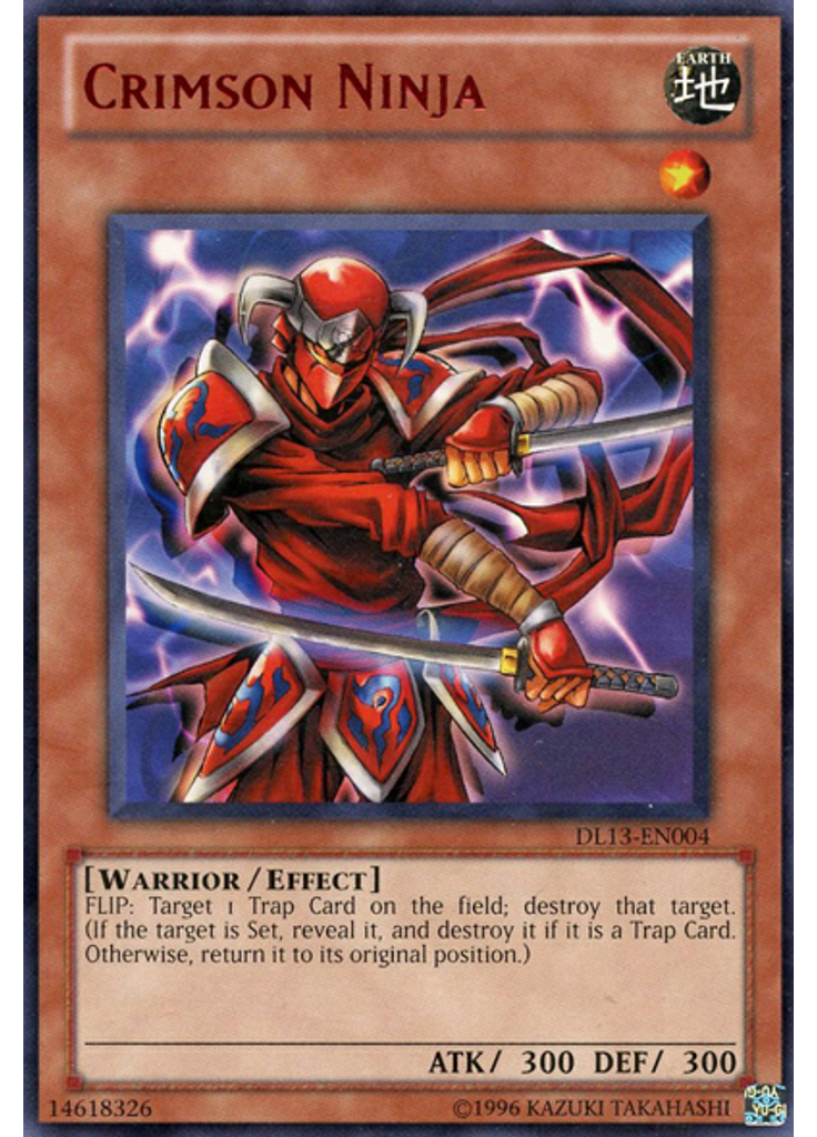 Crimson Ninja (Rare Unlimited Red)