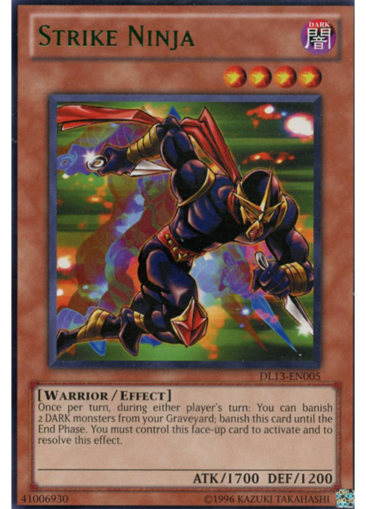 Strike Ninja (Rare Unlimited Green)