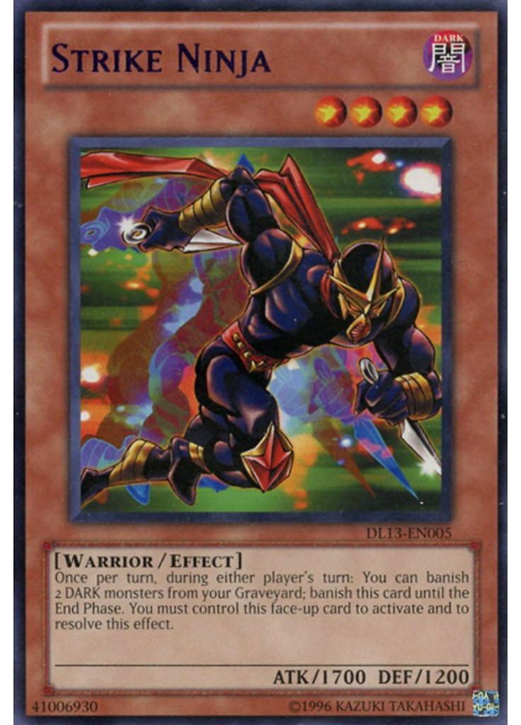 Strike Ninja (Rare Unlimited Purple)