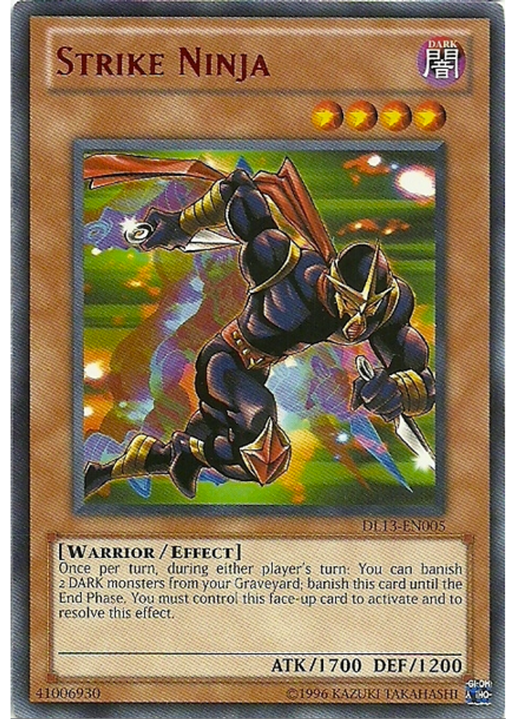 Strike Ninja (Rare Unlimited Red)