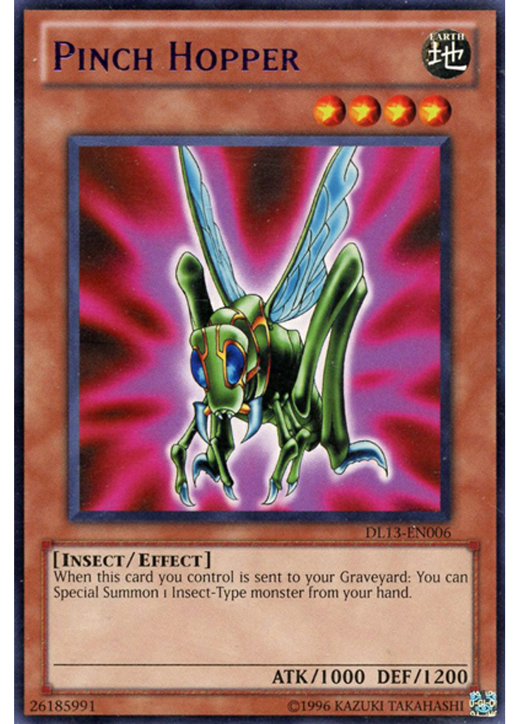 Pinch Hopper (Rare Unlimited Purple)