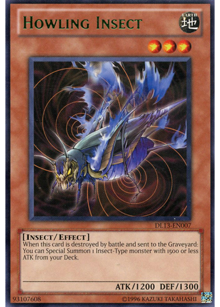 Howling Insect (Rare Unlimited Green)