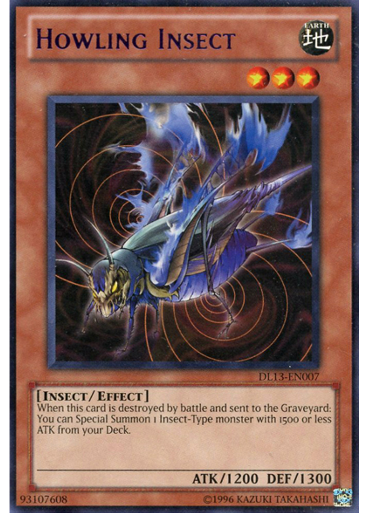 Howling Insect (Rare Unlimited Purple)