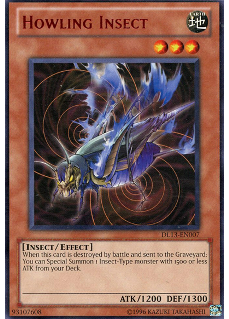 Howling Insect (Rare Unlimited Red)