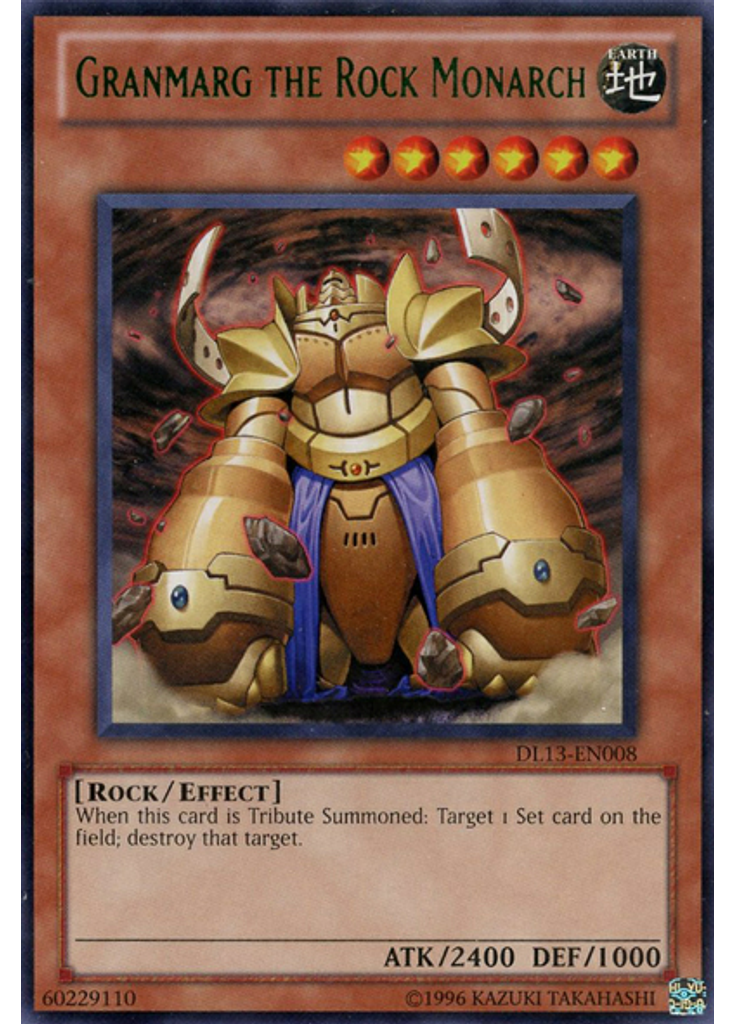 Granmarg the Rock Monarch (Rare Unlimited Green)