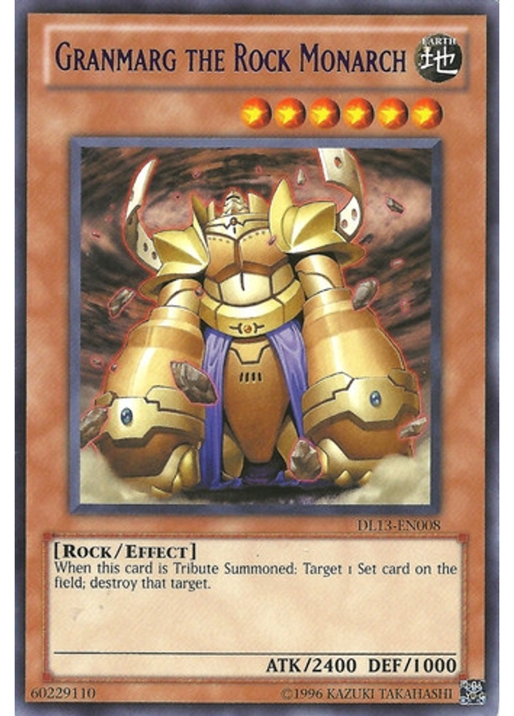 Granmarg the Rock Monarch (Rare Unlimited Purple)
