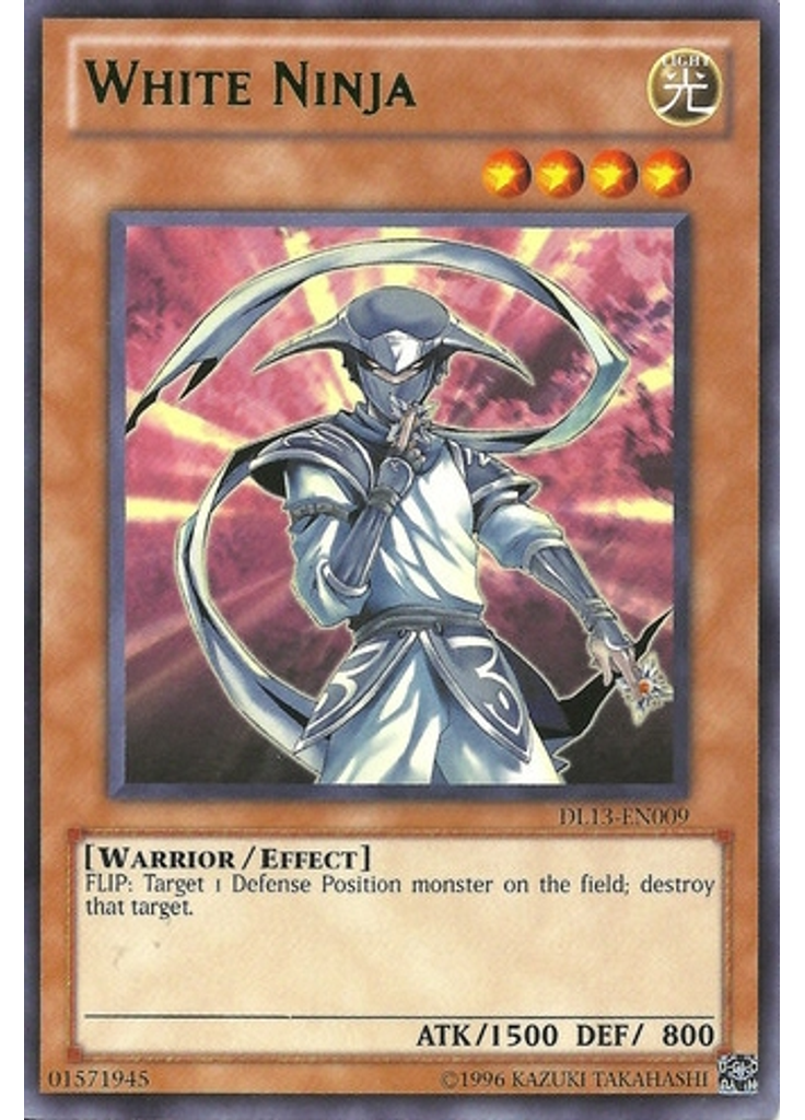 White Ninja (Rare Unlimited Green)
