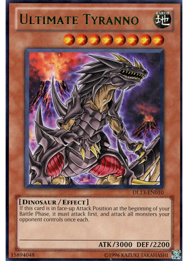 Ultimate Tyranno (Rare Unlimited Green)
