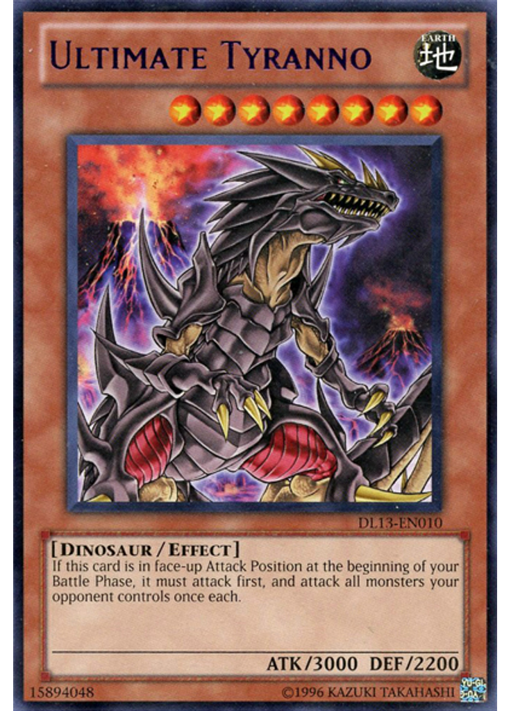 Ultimate Tyranno (Rare Unlimited Purple)