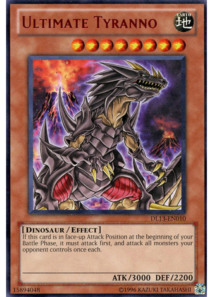 Ultimate Tyranno (Rare Unlimited Red)