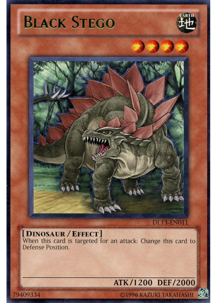 Black Stego (Rare Unlimited Green)