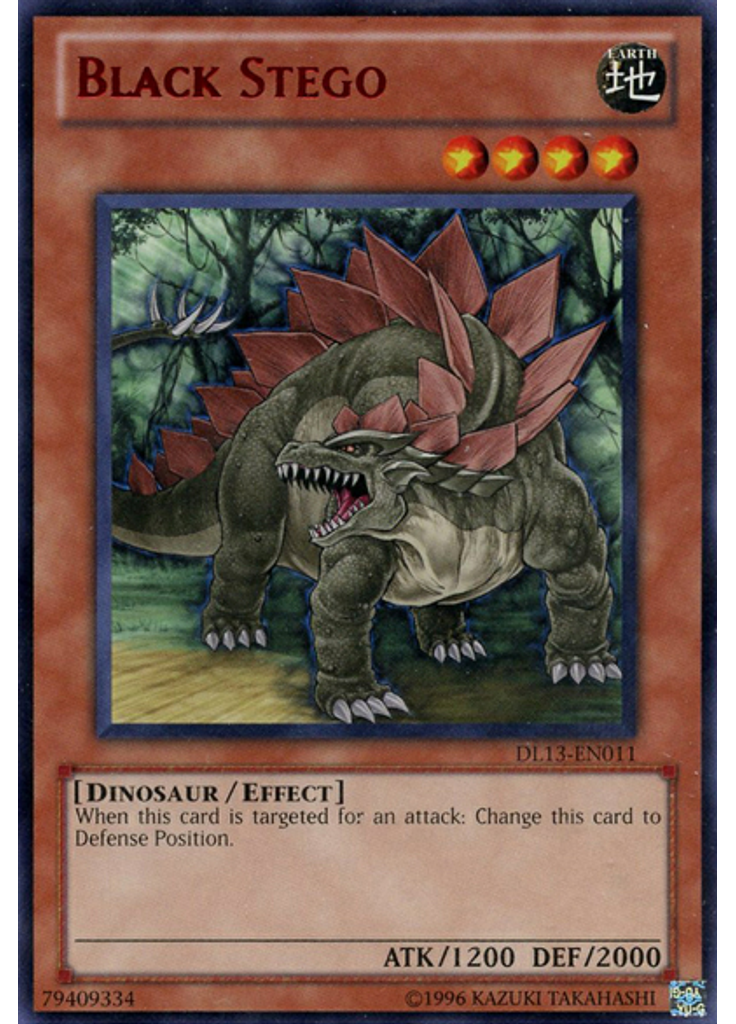 Black Stego (Rare Unlimited Red)