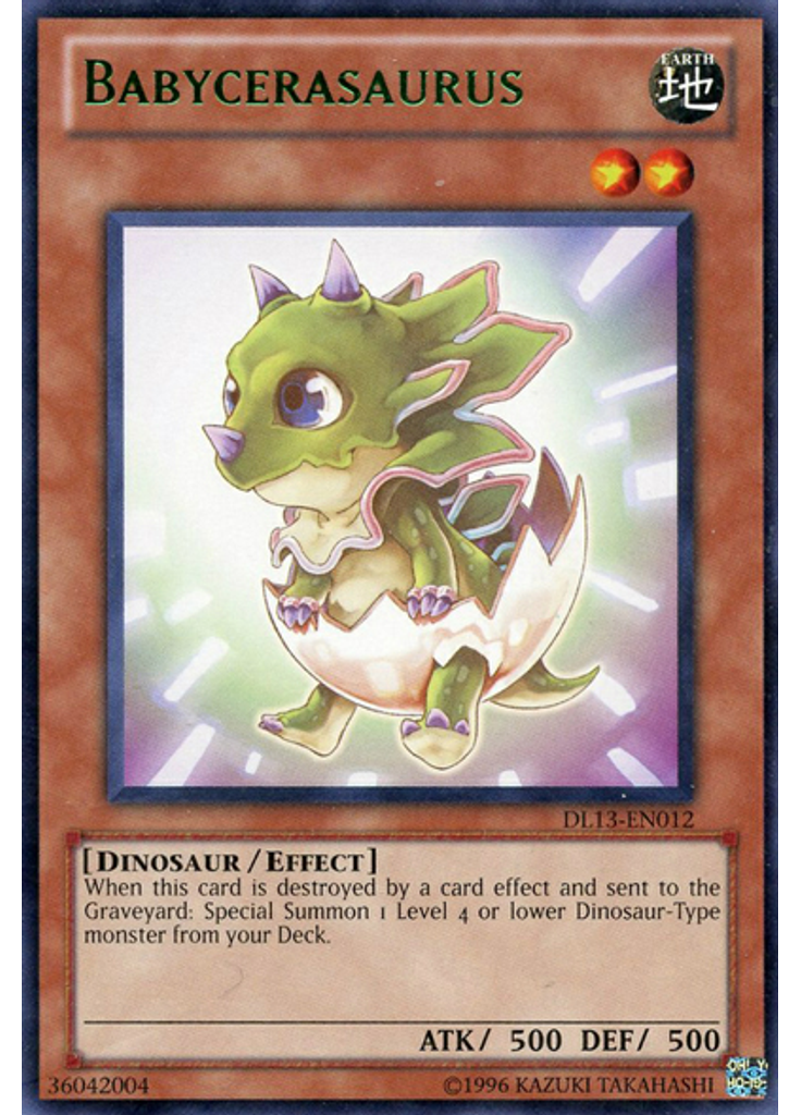 Babycerasaurus (Rare Unlimited Green)