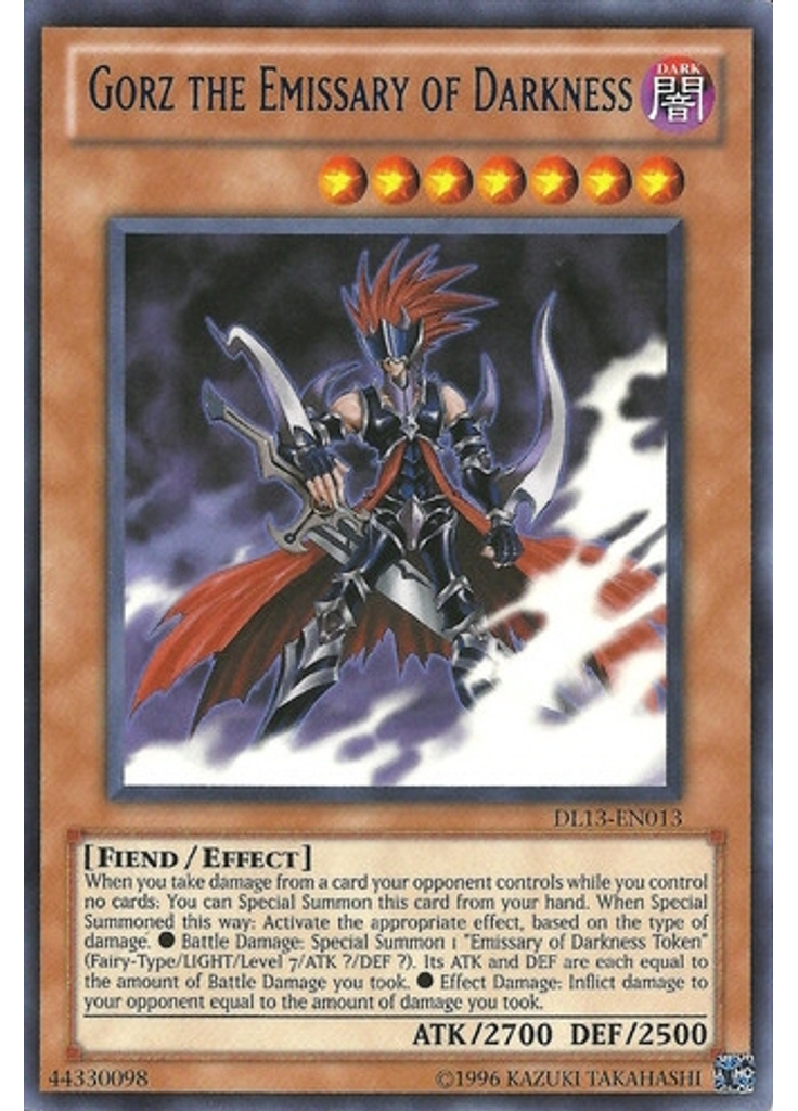 Gorz the Emissary of Darkness