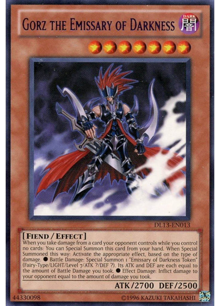 Gorz the Emissary of Darkness (Rare Unlimited Purple)