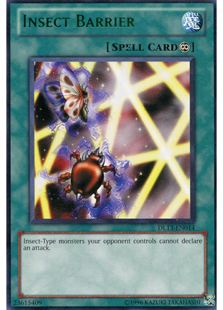 Insect Barrier (Rare Unlimited Green)