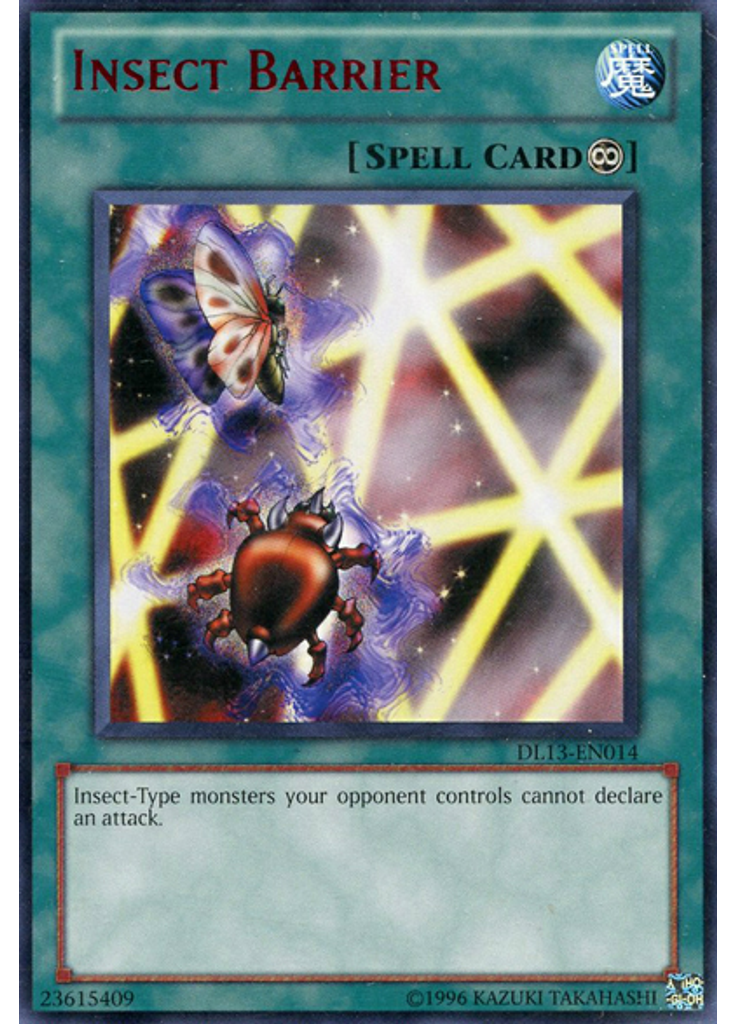 Insect Barrier (Rare Unlimited Red)