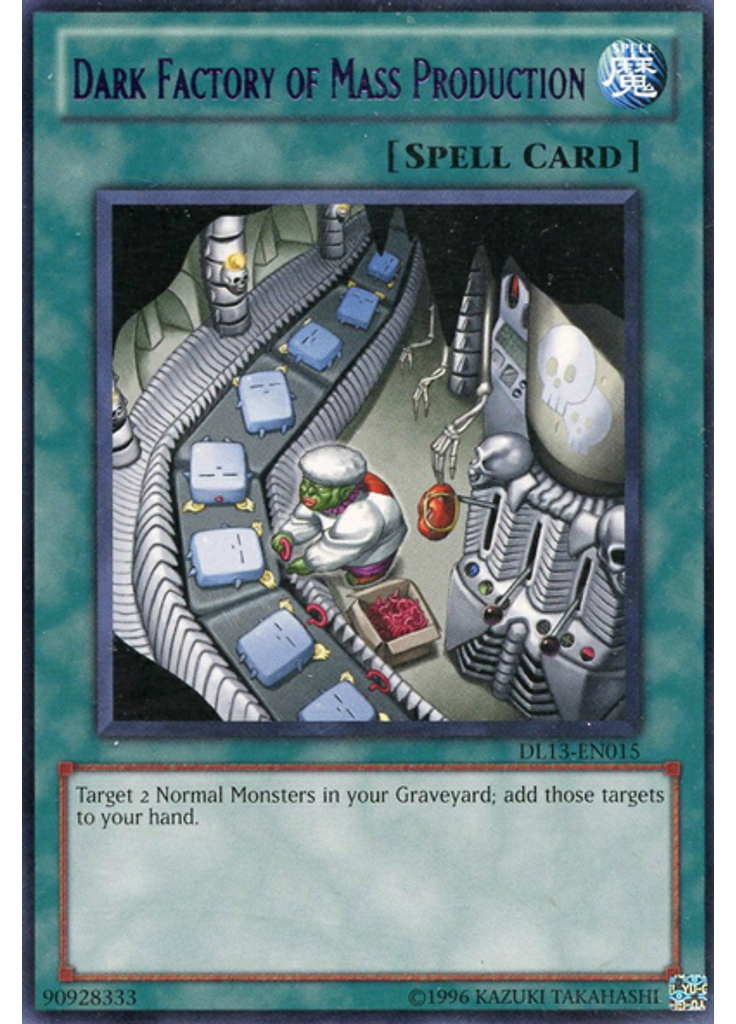 Dark Factory of Mass Production (Rare Unlimited Purple)