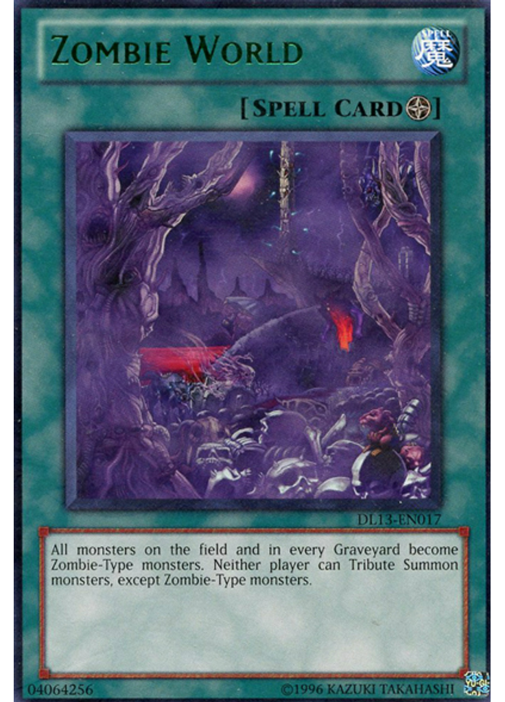 Zombie World (Rare Unlimited Green)