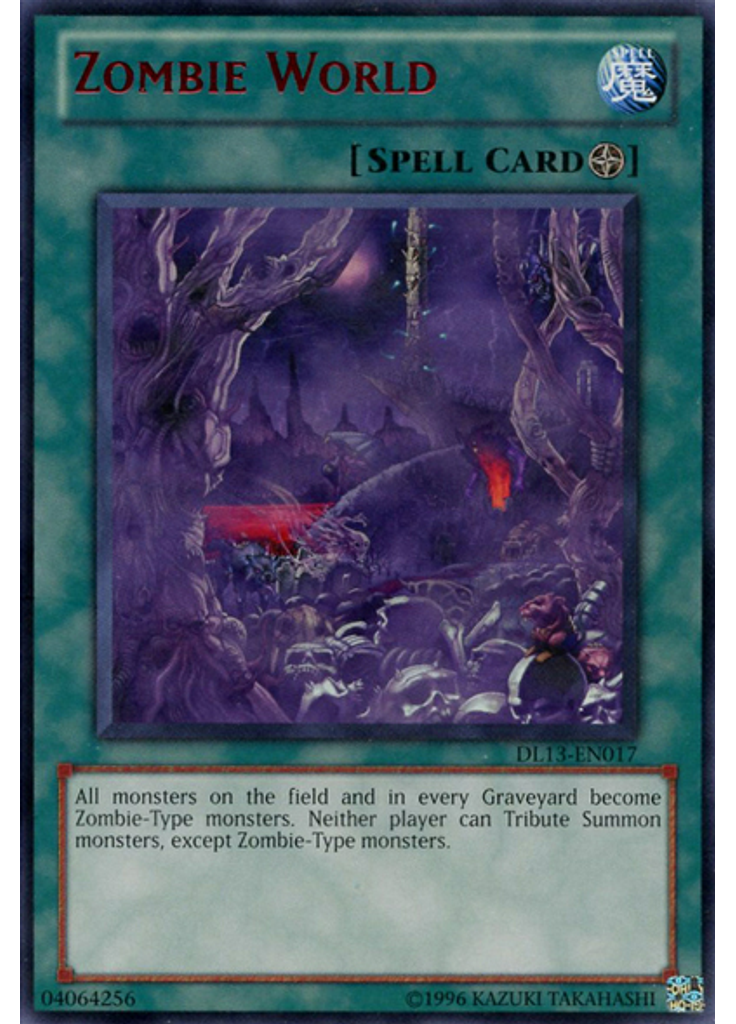 Zombie World (Rare Unlimited Red)